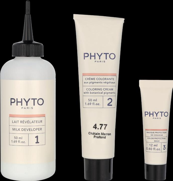 Produktbild Phyto Phytocolor Kit 4.77 (4.77 Deep Brown)