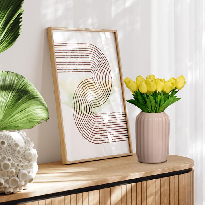 Produktbild Relaxdays 24x Kunsttulpe (33.50 cm)