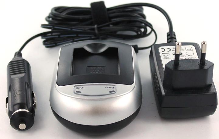 Image du produit AGI Chargeur compatible avec Olympus LI-50B (Chargeur de batterie d'appareil photo)