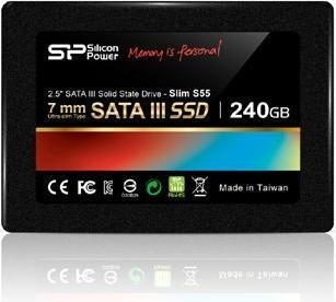 Produktbild Silicon Power Slim S55 (240 GB, 2.5")