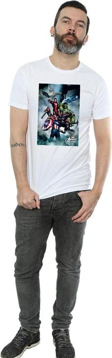 Produktbild Avengers Assemble Team Montage TShirt (XL)