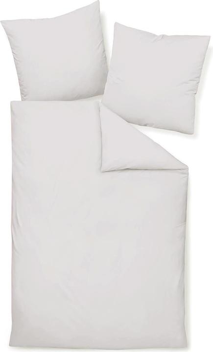 Actual product image Traumschlaf Uni (Bedding set, 155 x 200 cm, 80 x 80 cm)