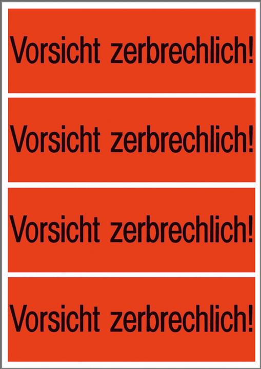 Produktbild HERMA Hinweisetiketten