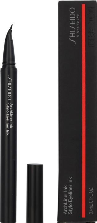 Actual product image Shiseido ArchLiner Ink (01 Shibui Black)