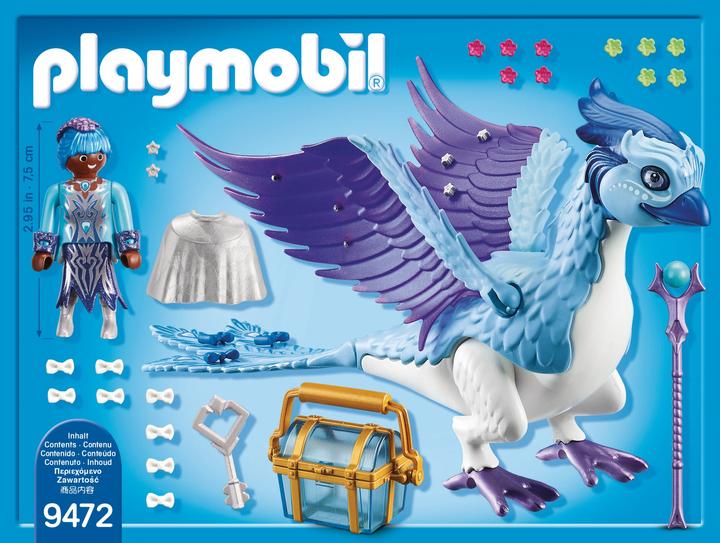 Immagine prodotto Playmobil Magnifica Fenice (9472, Magia Playmobil)