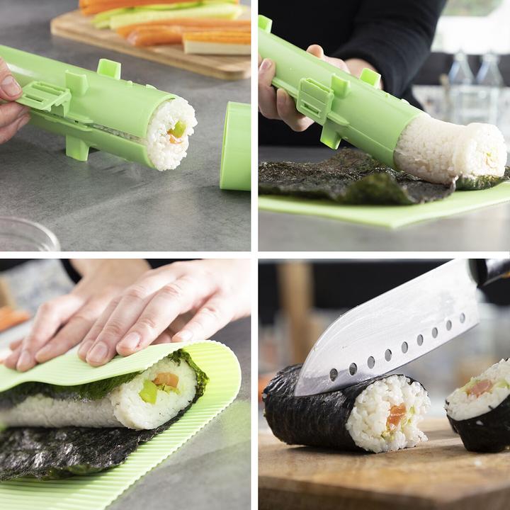 Produktbild InnovaGoods Einfaches Sushi-Set mit Rezepten