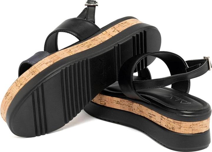 Produktbild ALV by Alviero Martini Damen Keil-Sandalen Aurelia Plus - 100% Polyurethan (41)