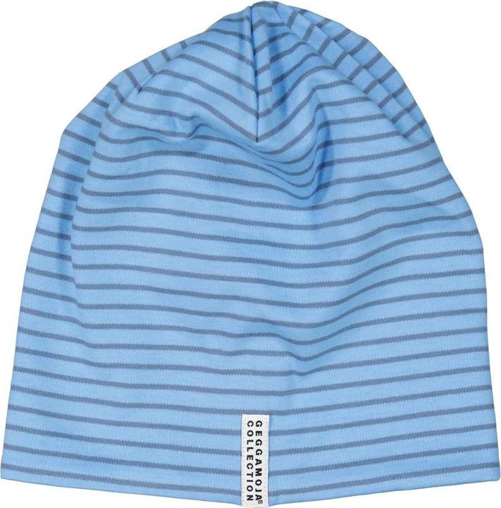 Geggamoja Topline fleece Mütze, blue/darkblue