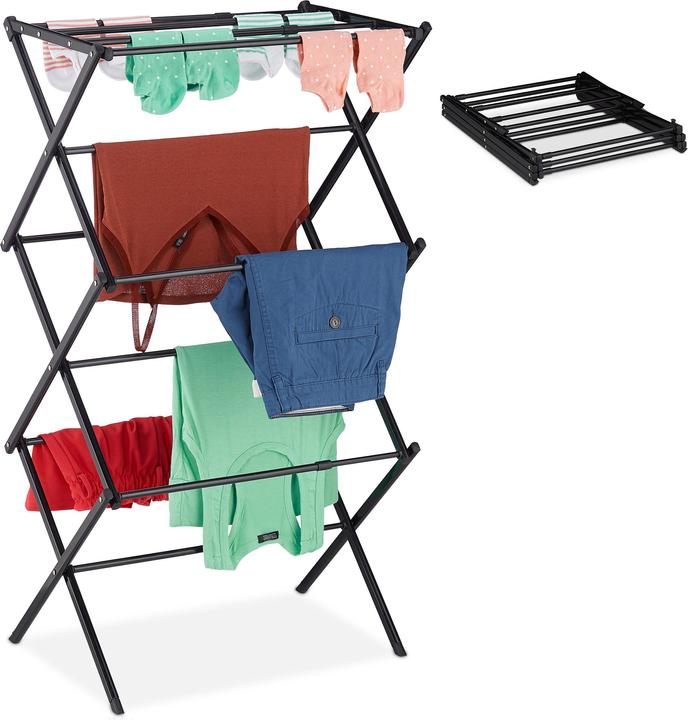 Actual product image Relaxdays Clothes horse (0.38 m)