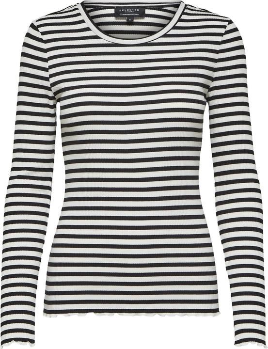 Selected Femme Gestreiftes Longsleeve (M)