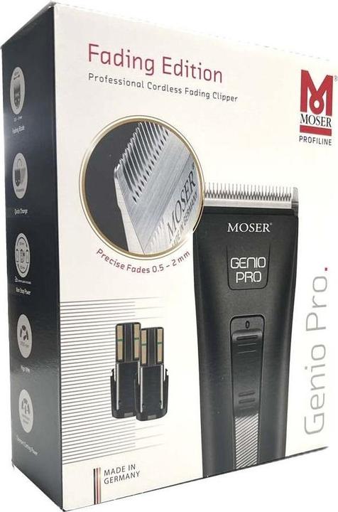 Actual product image Moser GenioPro Fading Edition
