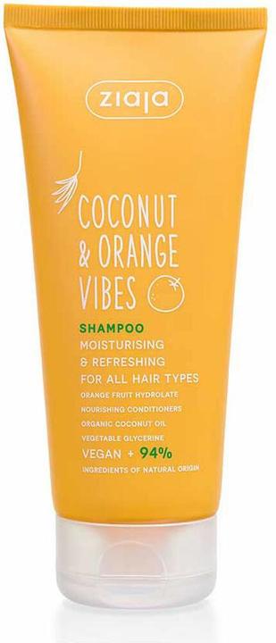 Produktbild Ziaja Kokosnuss und Orange Vibes Körperlotion 200ml (200 ml, Flüssiges Shampoo)