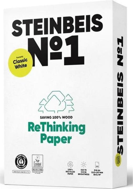 Steinbeis Universal Paper ClassicWhite Recycling (80 g/m², 500 x, A4)