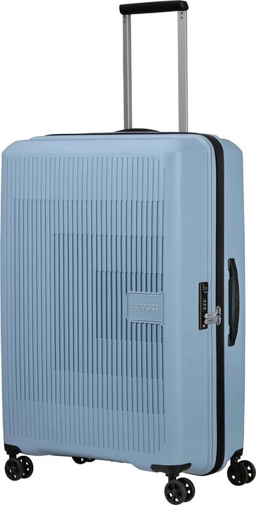 Immagine prodotto American Tourister Valigia da viaggio Aerostep 101.5 L, Grigio Soho (101.50 l, XL (da 115l))