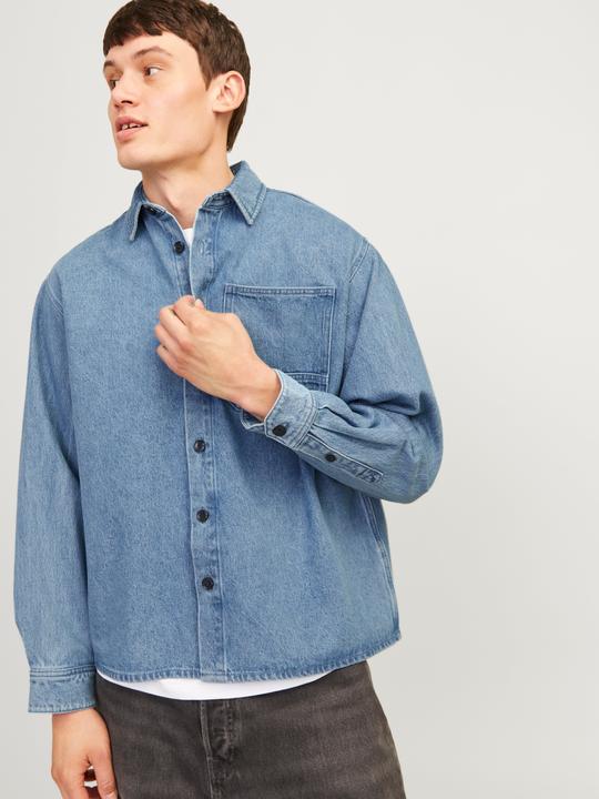 Actual product image Jack & Jones Relaxed fit overshirt Overshirt (S)