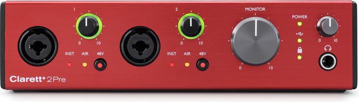 Immagine prodotto Focusrite CLARETT-2PRE+ (USB)