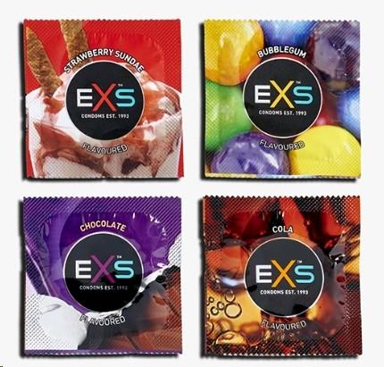 Actual product image Pipedream Mixed Flavours Retail Pack - 48 pcs (48 pcs.)