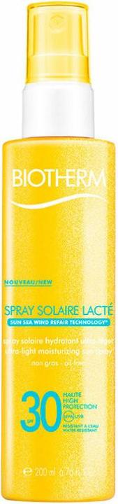 Image du produit Biotherm Spray Solaire Lacté (Spray solaire, SPF 30, 200 ml, 232 g)