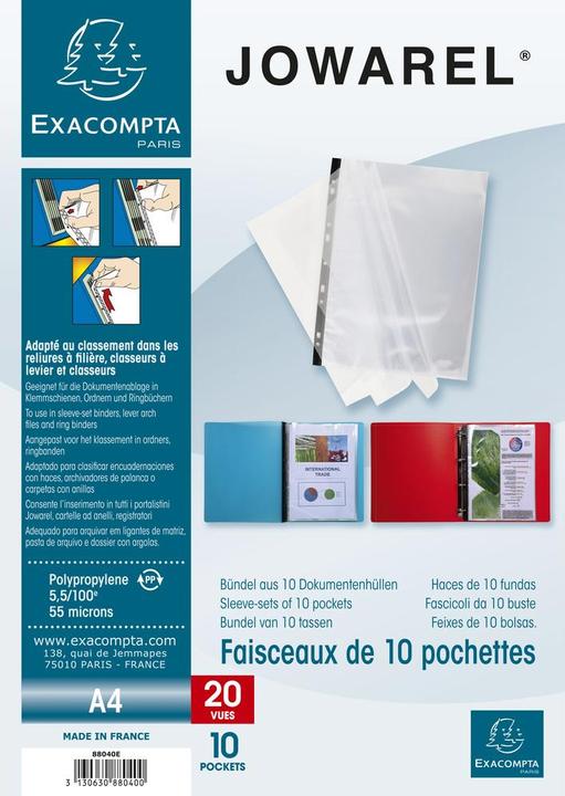 Produktbild Exacompta Sichtmappen (A4, 1 x)