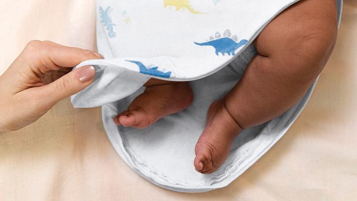 Actual product image aden + anais Easy swaddle