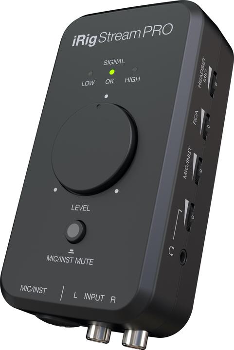 Actual product image IK Multimedia iRig Stream Pro (3.5mm jack)