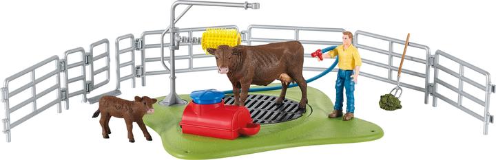 Produktbild Schleich Kuh Waschstation