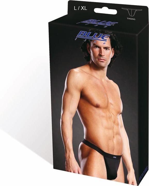 Produktbild Blue Line Performance Microfiber Thong blk L/XL narrow waistband (L)