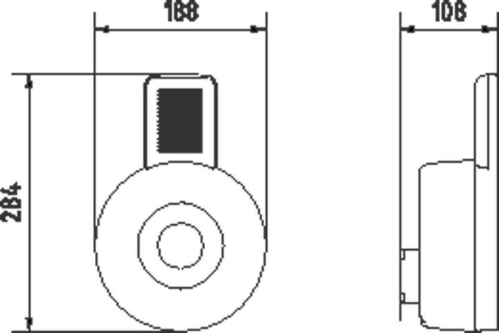 WHD Huber+Söhne Haut-parleur S 350-8 S sw