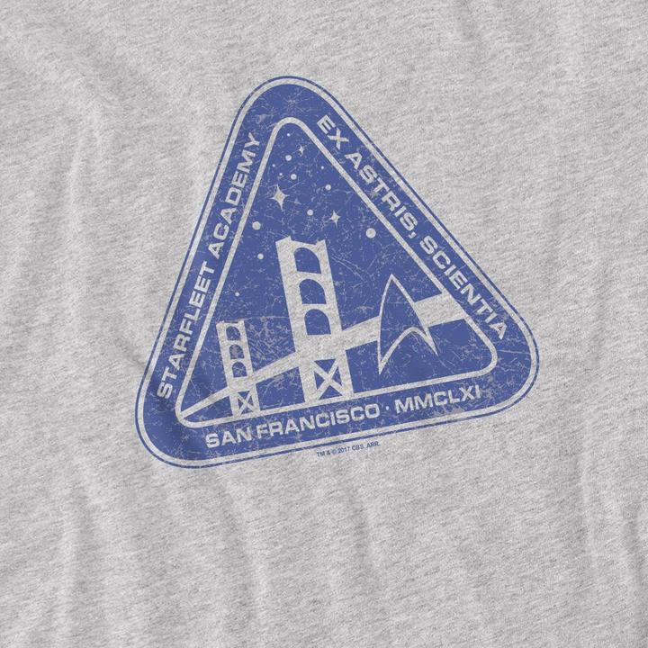 Actual product image Mens Distressed Logo T-Shirt (XL)