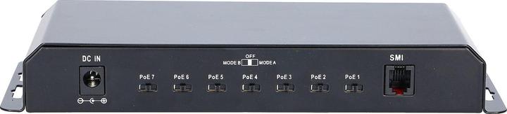 Immagine prodotto Extralink Switch di rete EX.1025 Gigabit Ethernet L2 non gestito (10/100/1000) Power over Ethernet (8 Porti)