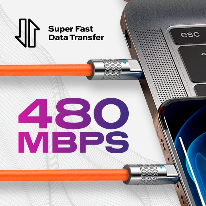 Produktbild Statik TSUMO CHARGE - USB-C Kabel (1.80 m)
