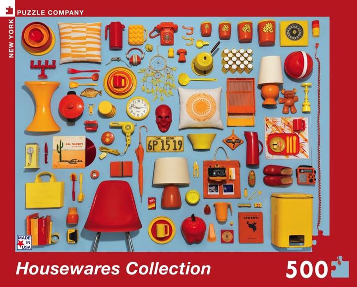 Actual product image New York Puzzle Company Housewares Collection - NYPC Jim Golden Collectie Puzzel 500 Stukjes (500 pieces)