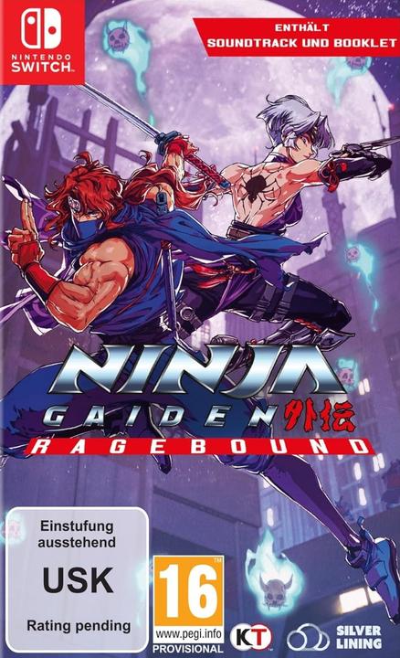 Produktbild NINJA GAIDEN: Ragebound (Switch, DE)