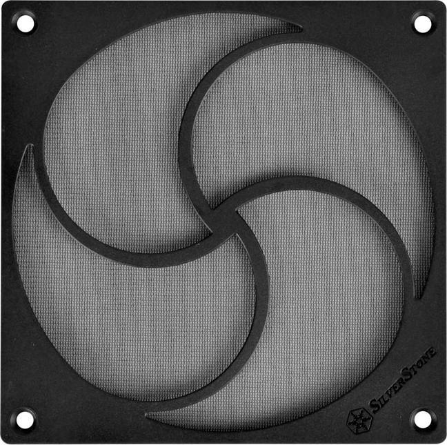 Immagine prodotto Silverstone Filtro magnetico per polveri ad alto flusso SST-FF125B