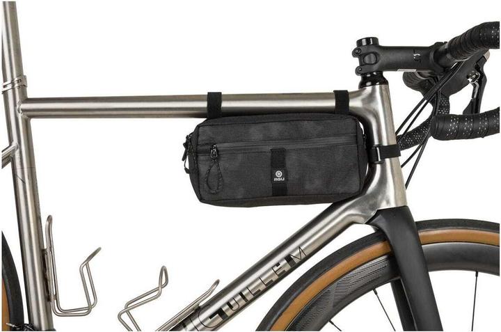 Actual product image Agu Bar Bag VENTURE trade bar 2 litres reflective mist (2 l, Handlebar bag)