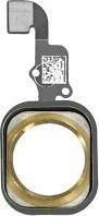 Immagine prodotto OEM Cavo flessibile del tasto Home per iPhone 6/6 Plus Oro (iPhone 6, Apple iPhone 6 Plus)