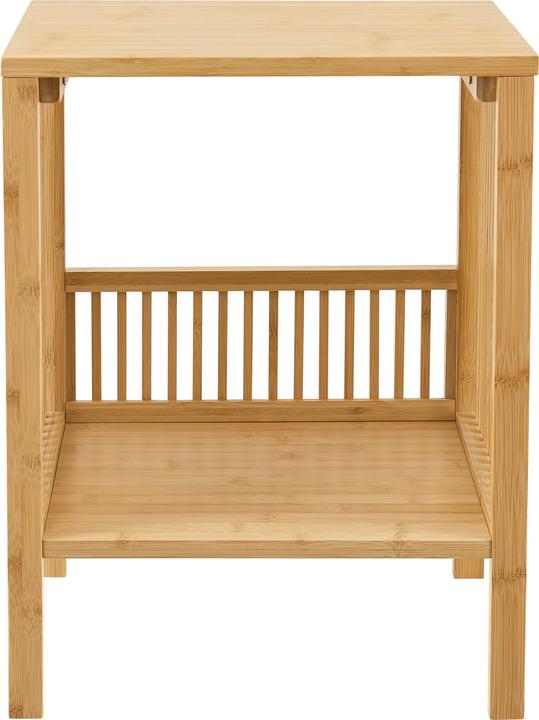 Produktbild En.Casa Beistelltisch Varde 50x39x33 cm 2er Set Bambus Natur