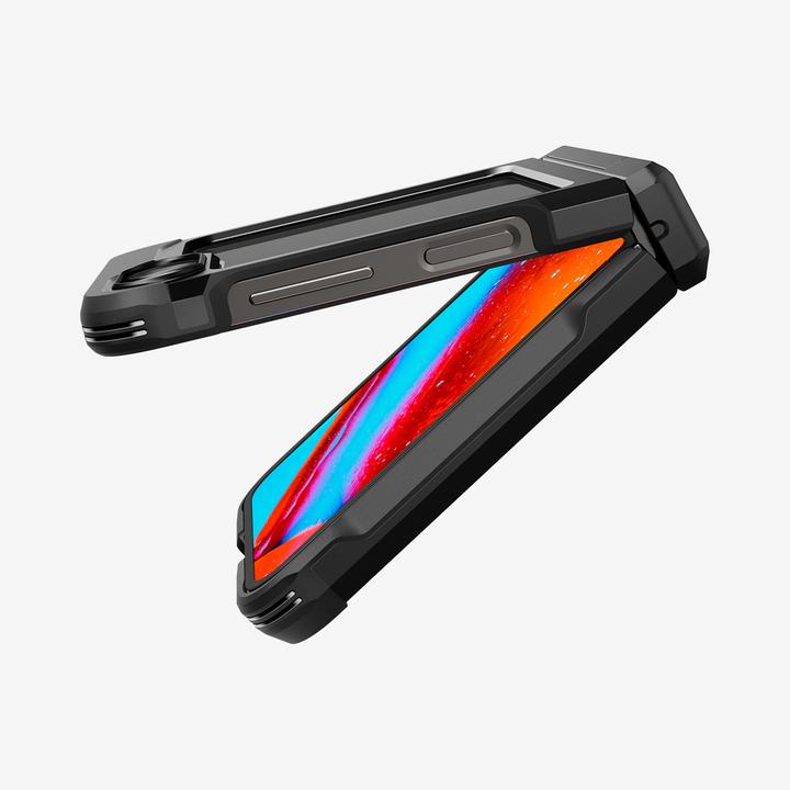 Actual product image Spigen Tough Armor Pro (Samsung Galaxy Z Flip6)
