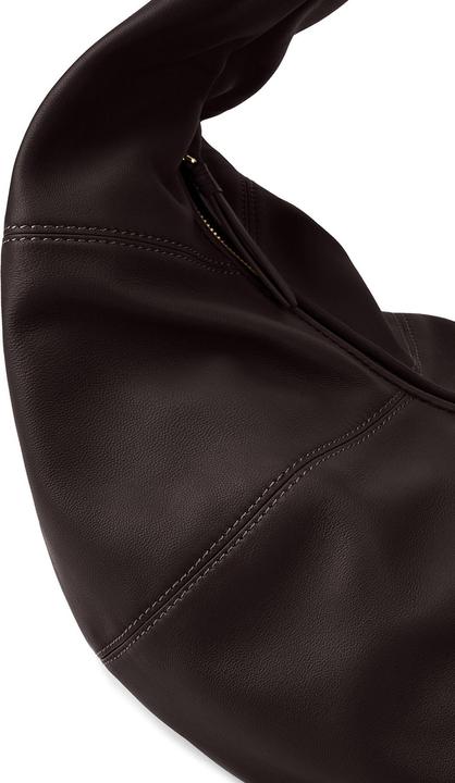 Produktbild Les Visionnaires Greta Schultertasche Leder 42 cm