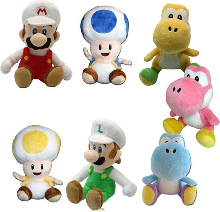 Immagine prodotto Sanei Super Mario Bros. Mario Fuoco (21 cm)