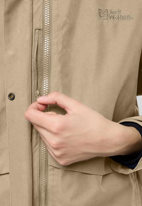 Produktbild Jack Wolfskin Baylight 3In1 Coat W (L)