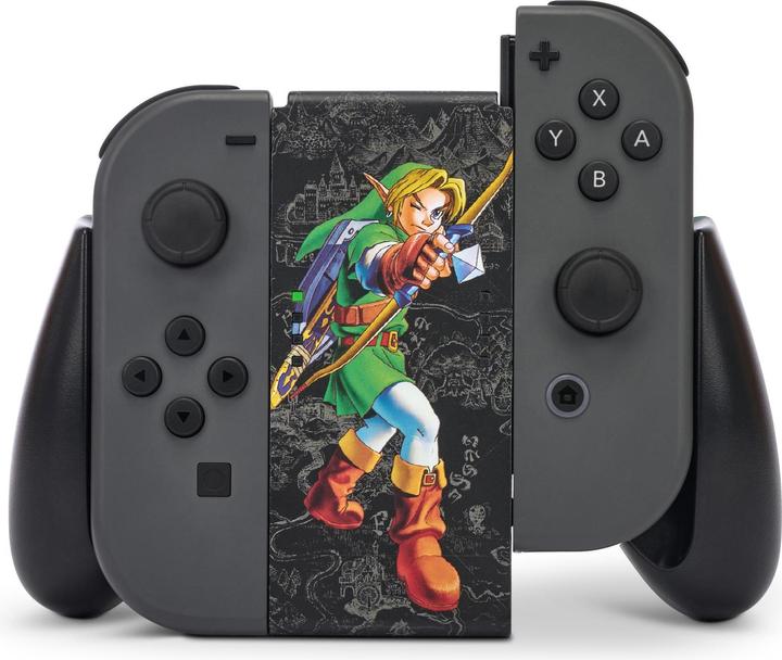 Produktbild PowerA Switch Comfort Grip JoyCon Hyrule Scharfschütze (Switch)
