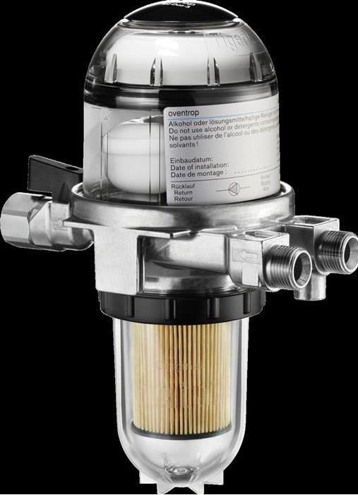 Image du produit Oventrop Filtre à fioul/purgeur Toc-Duo-3