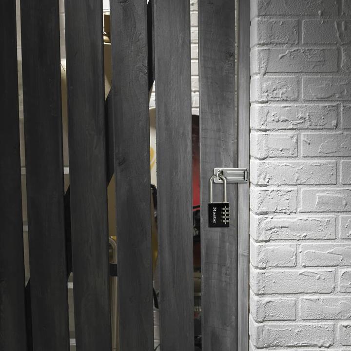 Actual product image Master Lock combination lock