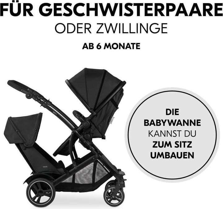 Immagine prodotto Hauck Passeggino Sibling Duett 4
