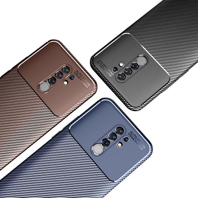 Produktbild MU Style Carbon Fiber TPU Softcase Series (Xiaomi Redmi 9)