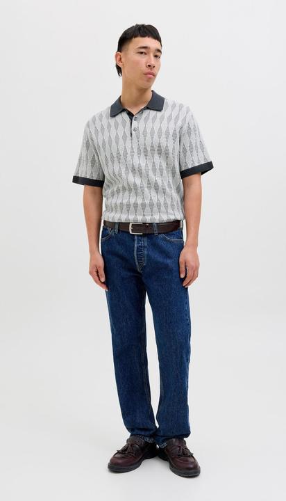 Produktbild Jack & Jones Kariert Poloshirt Poloshirt (L)