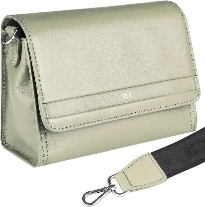 Riccardo Ferducci Damenhandtasche, Überschlag, Umhängetasche, Dandolo1