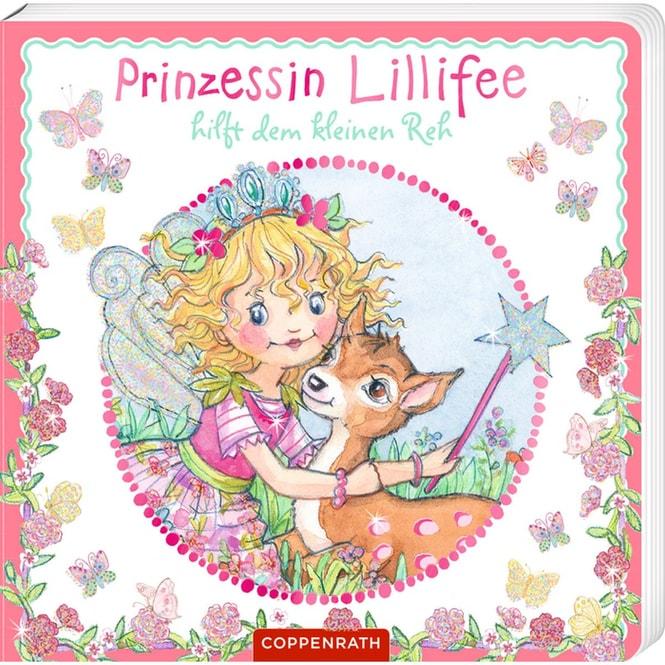 Image du produit Princesse Lillifee aide le petit chevreuil (livre cartonné) (Allemand)