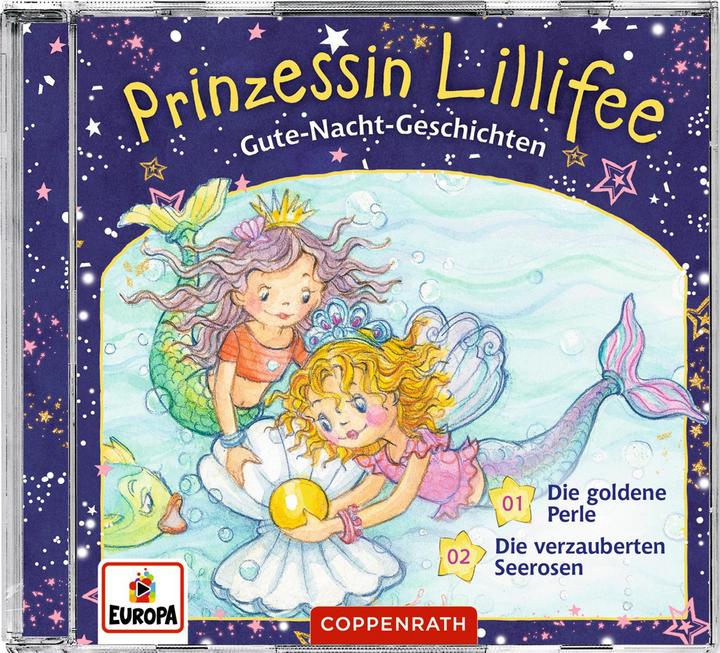 Produktbild Prinzessin Lillifee - Gute-Nacht-Geschichten (CD 1) (Deutsch)